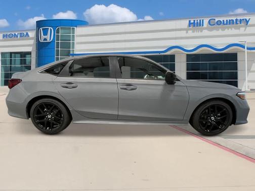 Urban Gray Pearl 2026 Honda Civic Sport