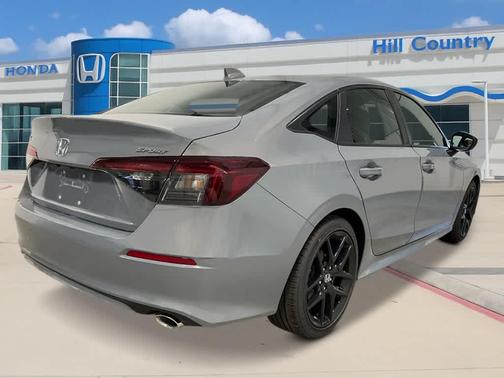 Urban Gray Pearl 2026 Honda Civic Sport
