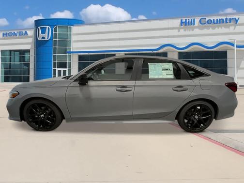 Urban Gray Pearl 2026 Honda Civic Sport