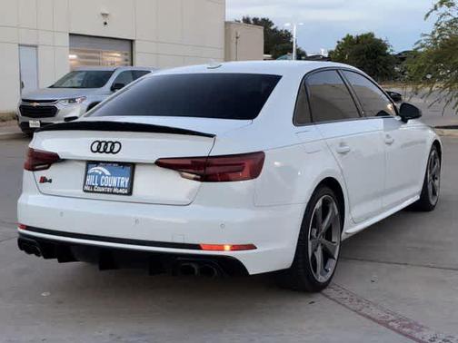 Glacier White Metallic 2019 Audi S4 3.0T Premium Plus