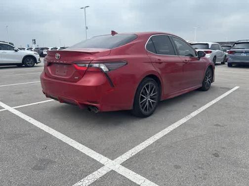 Red 2023 Toyota Camry SE