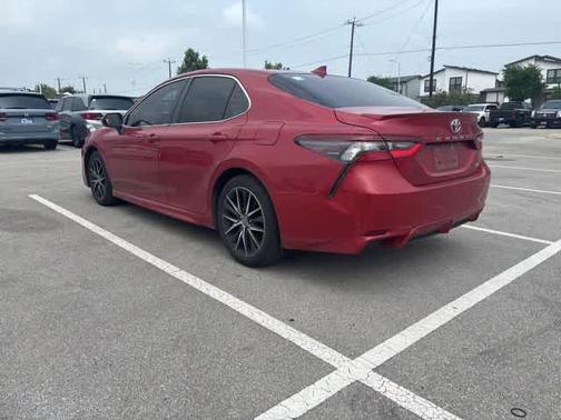 Red 2023 Toyota Camry SE