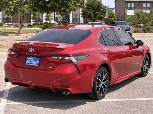Red 2023 Toyota Camry SE