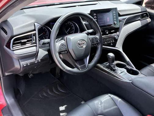Red 2023 Toyota Camry SE