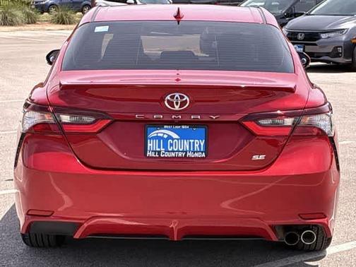 Red 2023 Toyota Camry SE