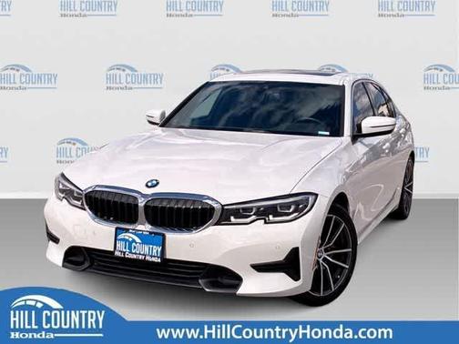 Alpine White 2021 BMW 330e 330e