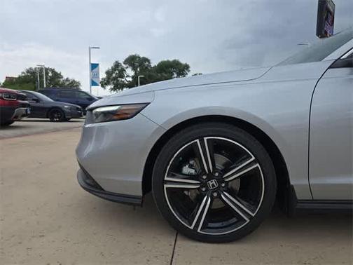 2025 Honda Accord Hybrid Sport