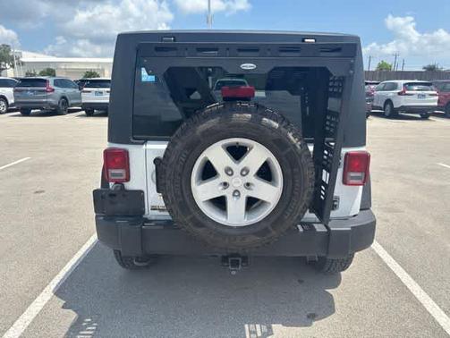 Bright White Clearcoat 2015 Jeep Wrangler Sport
