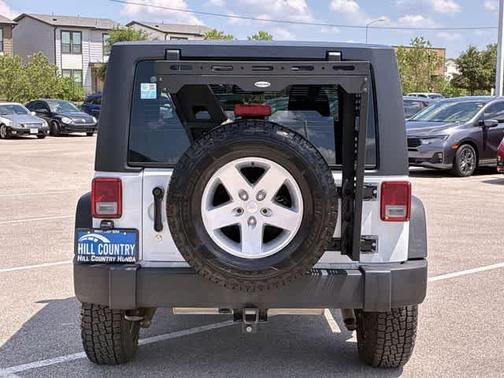 Bright White Clearcoat 2015 Jeep Wrangler Sport