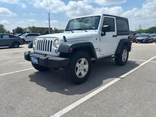 Bright White Clearcoat 2015 Jeep Wrangler Sport