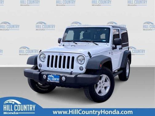 Bright White Clearcoat 2015 Jeep Wrangler Sport