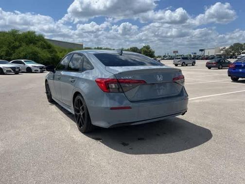 2022 Honda Civic Sport