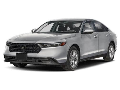 Radiant Red Metallic 2026 Honda Accord LX