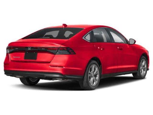 Radiant Red Metallic 2026 Honda Accord LX