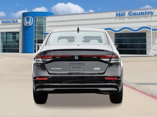 Crystal Black Pearl 2026 Honda Accord Hybrid Touring