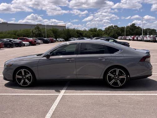 Urban Gray Pearl 2025 Honda Accord Hybrid Sport