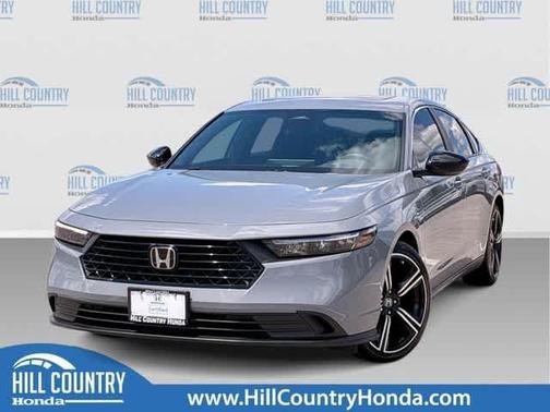 Urban Gray Pearl 2025 Honda Accord Hybrid Sport