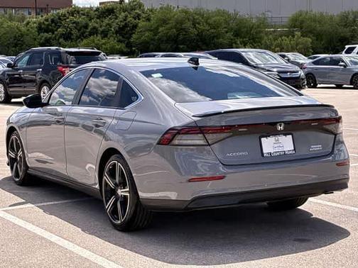Urban Gray Pearl 2025 Honda Accord Hybrid Sport