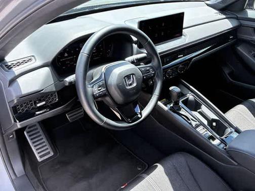 Urban Gray Pearl 2025 Honda Accord Hybrid Sport