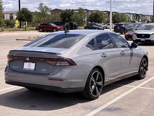 Urban Gray Pearl 2025 Honda Accord Hybrid Sport