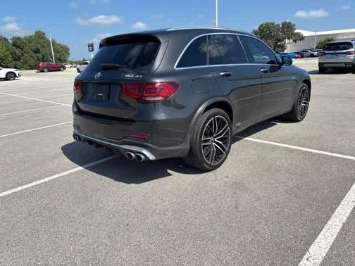 Graphite Gray Metallic 2022 Mercedes-Benz AMG GLC 43 Base 4MATIC