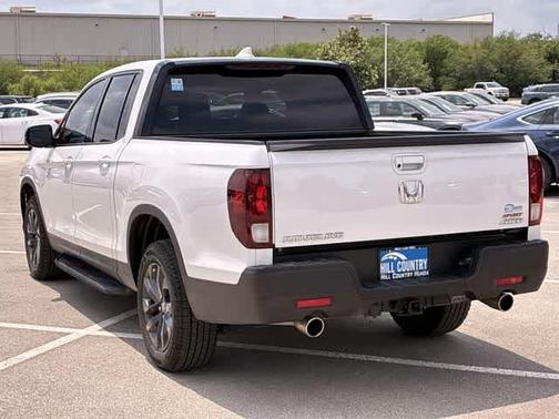 Platinum White Pearl 2023 Honda Ridgeline Sport