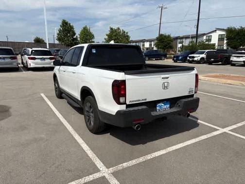 Platinum White Pearl 2023 Honda Ridgeline Sport