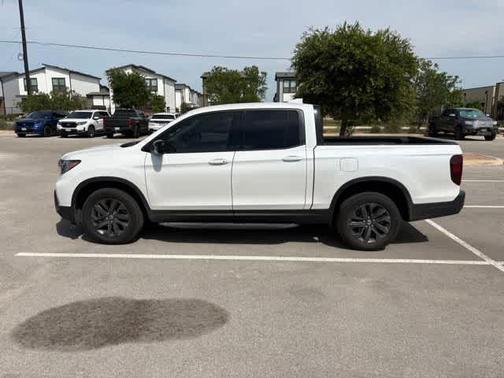 Platinum White Pearl 2023 Honda Ridgeline Sport