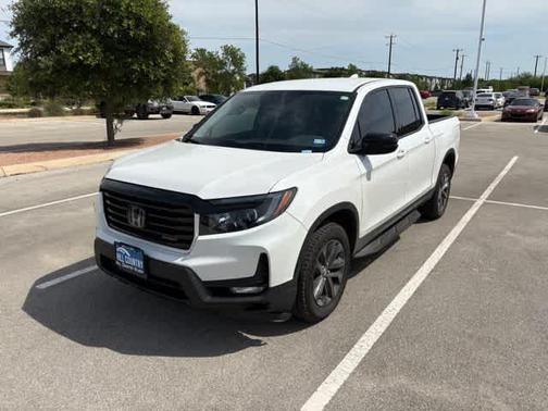 Platinum White Pearl 2023 Honda Ridgeline Sport