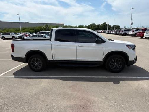 Platinum White Pearl 2023 Honda Ridgeline Sport