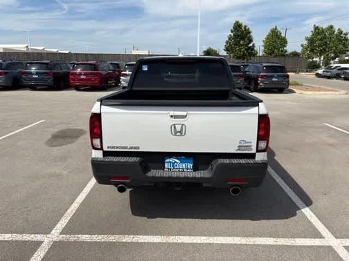Platinum White Pearl 2023 Honda Ridgeline Sport