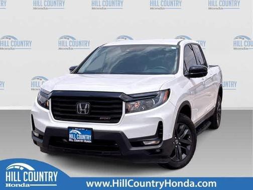 Platinum White Pearl 2023 Honda Ridgeline Sport