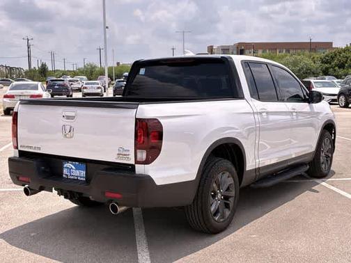 Platinum White Pearl 2023 Honda Ridgeline Sport