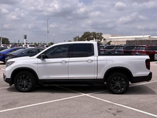 Platinum White Pearl 2023 Honda Ridgeline Sport
