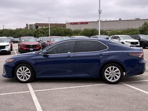 Blue 2023 Toyota Camry LE