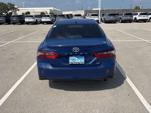 Blue 2023 Toyota Camry LE