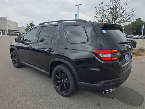 2025 Honda Pilot Black Edition