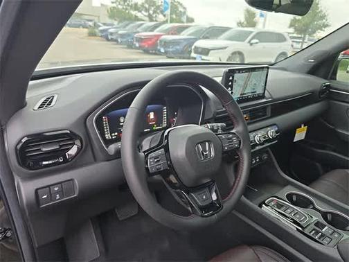 2025 Honda Pilot Black Edition
