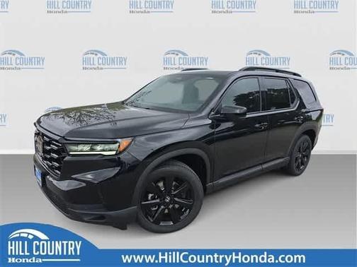 2025 Honda Pilot Black Edition