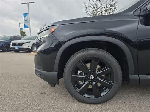 2025 Honda Pilot Black Edition