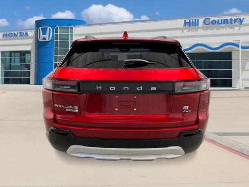 Scarlet Red Metallic 2026 Honda Prologue Touring