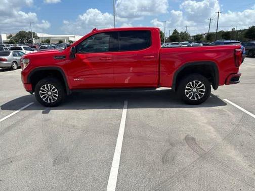 Cardinal Red 2021 GMC Sierra 1500 AT4