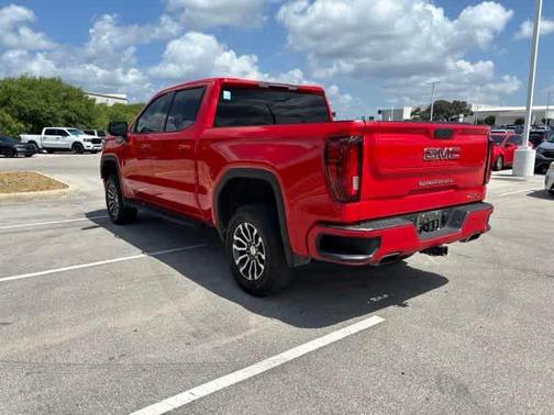 Cardinal Red 2021 GMC Sierra 1500 AT4