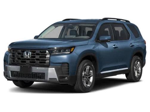 Smoke Blue 2026 Honda Pilot EX-L