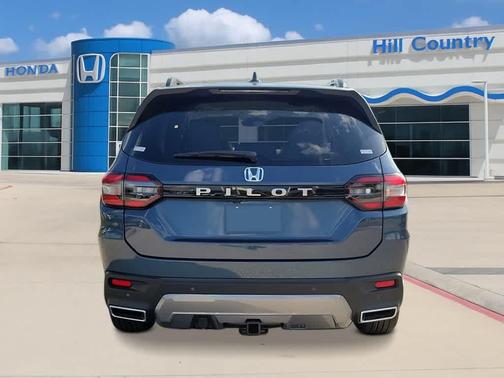 Smoke Blue 2026 Honda Pilot EX-L