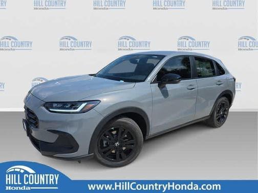 Urban Gray Pearl 2026 Honda HR-V Sport