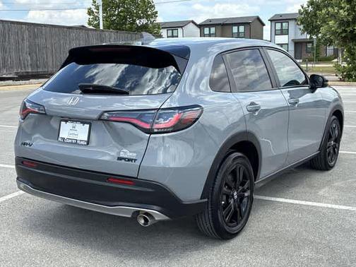 Urban Gray Pearl 2026 Honda HR-V Sport