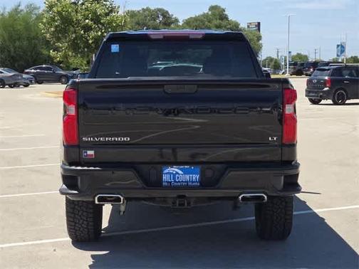 2021 Chevrolet Silverado 1500 LT Trail Boss