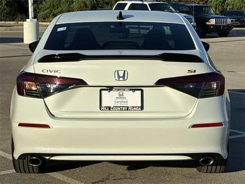 2025 Honda Civic Si