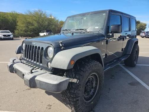 2018 Jeep Wrangler JK Unlimited Sport
